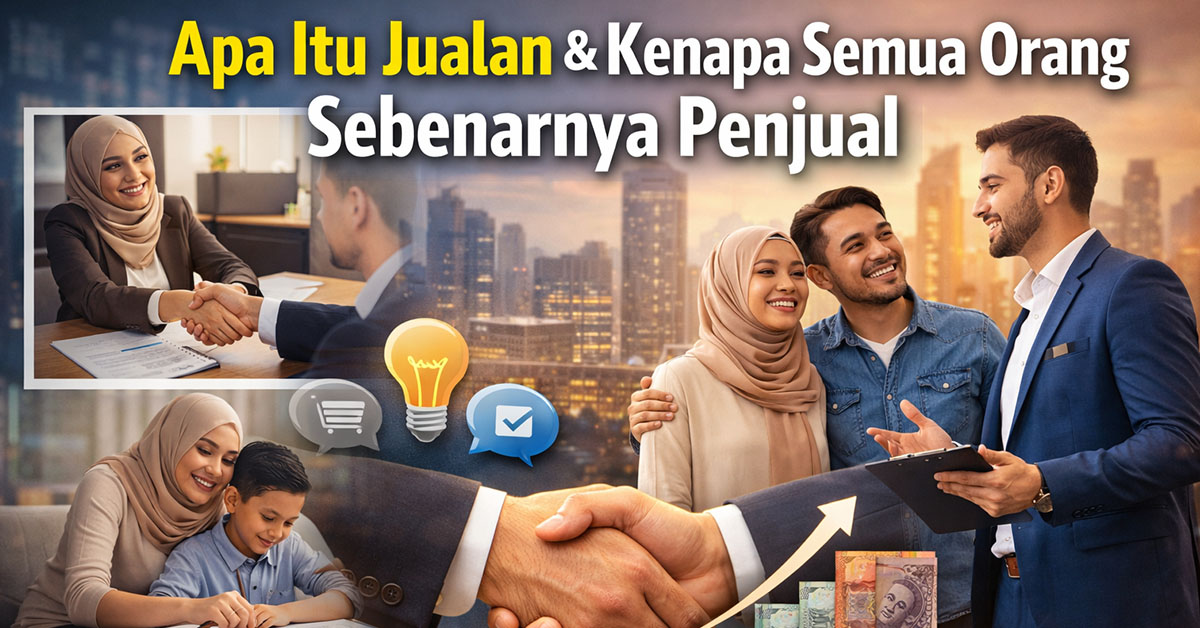 Apa Itu Jualan & Kenapa Semua Orang Sebenarnya Penjual