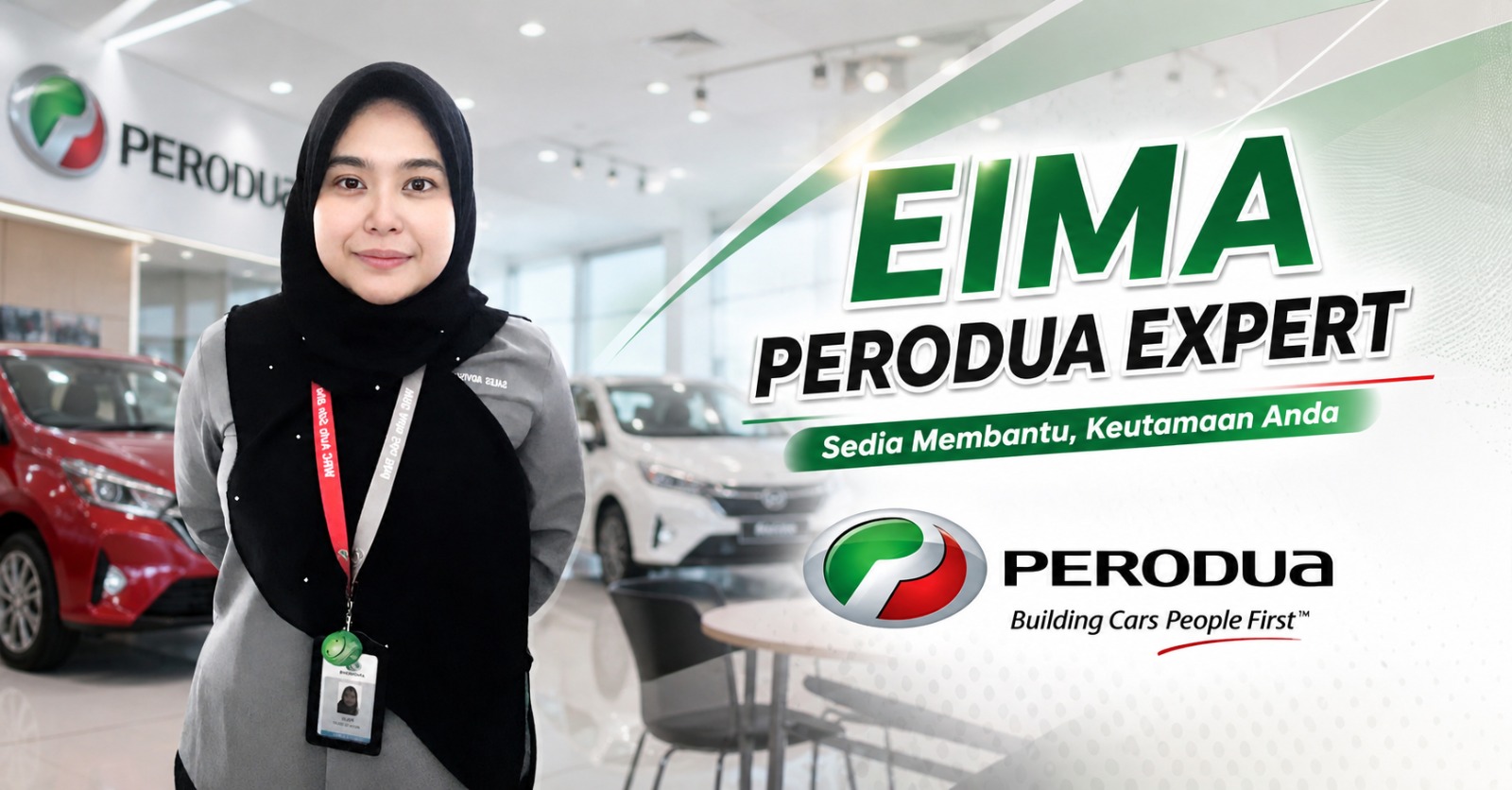 Pn. Eima – 10 tahun pengalaman sebagai SA Perodua