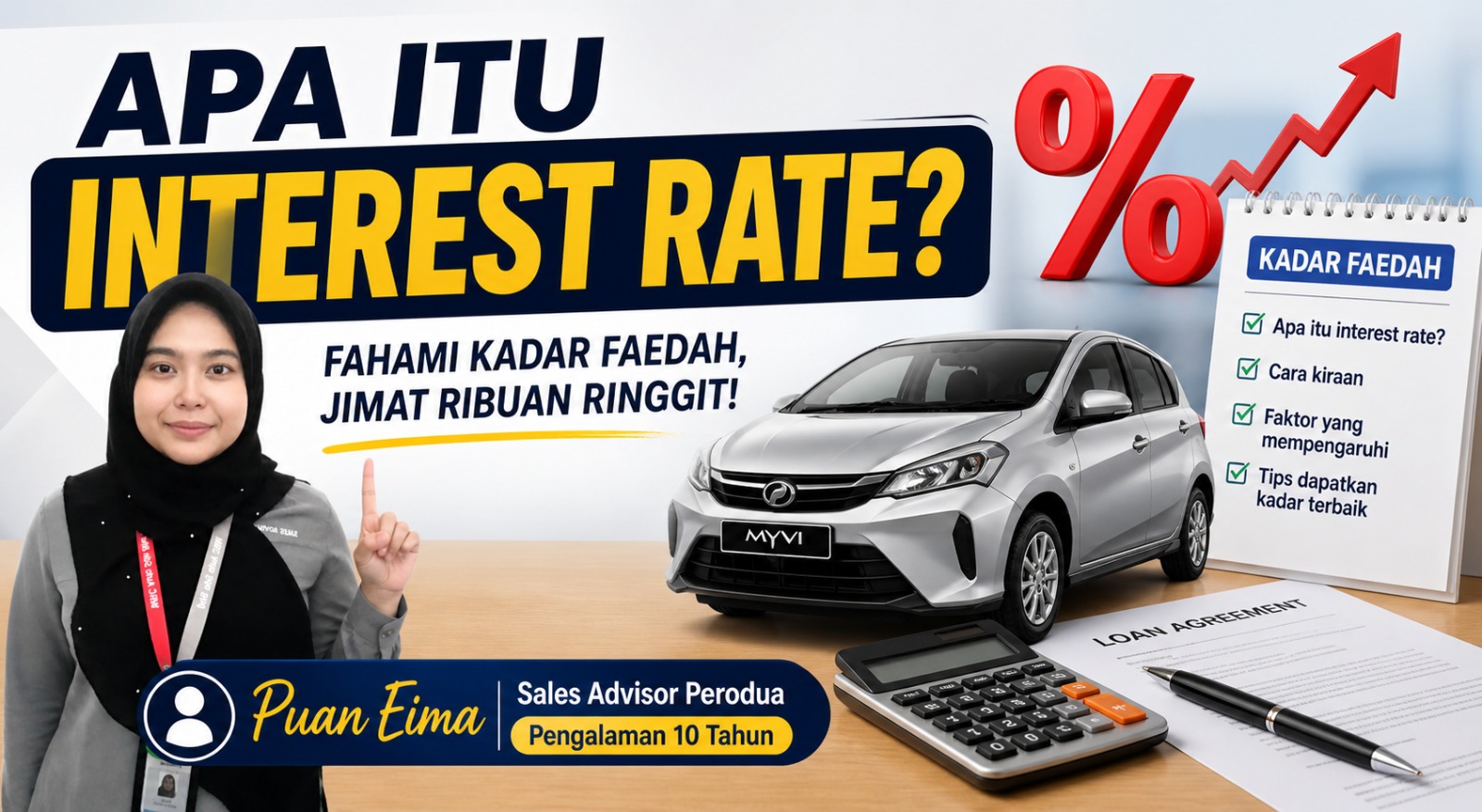 Apa Itu Interest Rate?