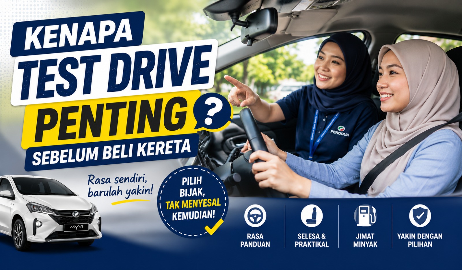 Kenapa Test Drive Penting Sebelum Beli?