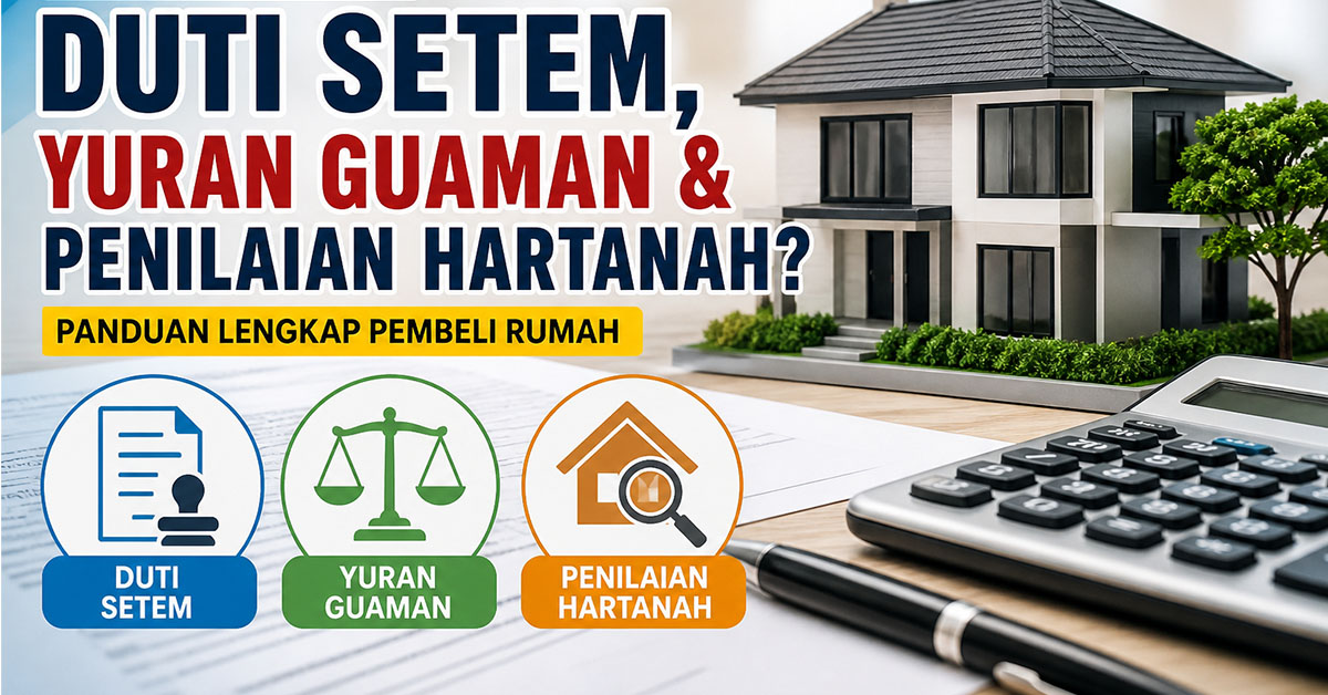 Apa Itu Duti Setem, Yuran Guaman & Penilaian Hartanah