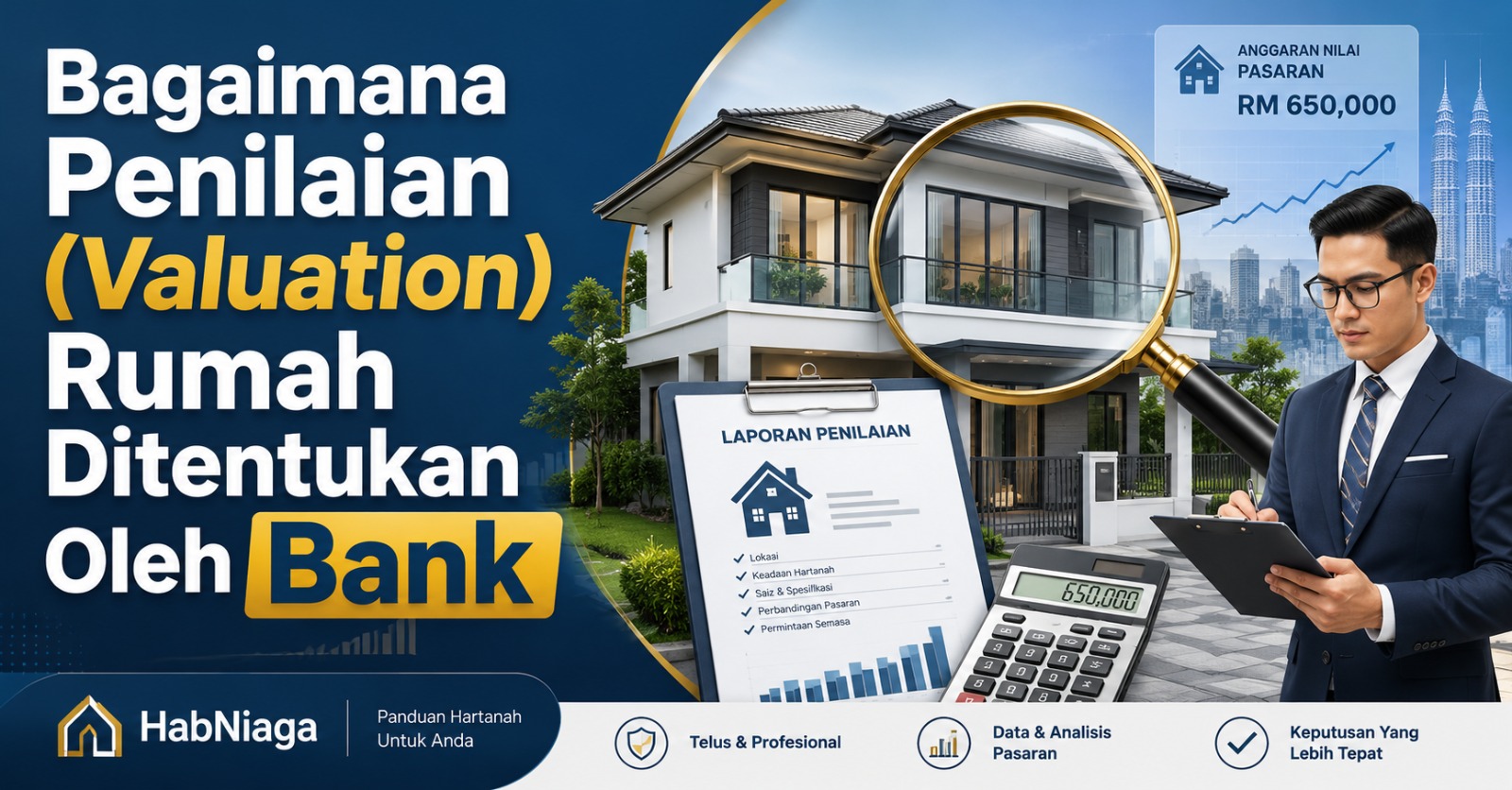 Bagaimana Penilaian (Valuation) Rumah Ditentukan Oleh Bank?