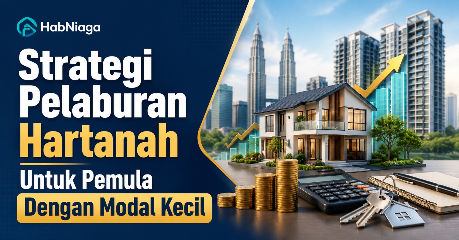 Strategi Pelaburan Hartanah Untuk Pemula Dengan Modal Kecil