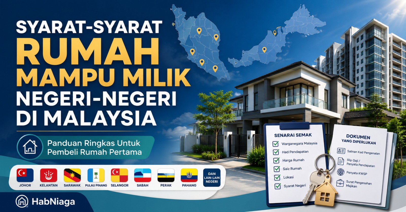 Apakah Syarat-Syarat Rumah Mampu Milik Negeri-Negeri di Malaysia?
