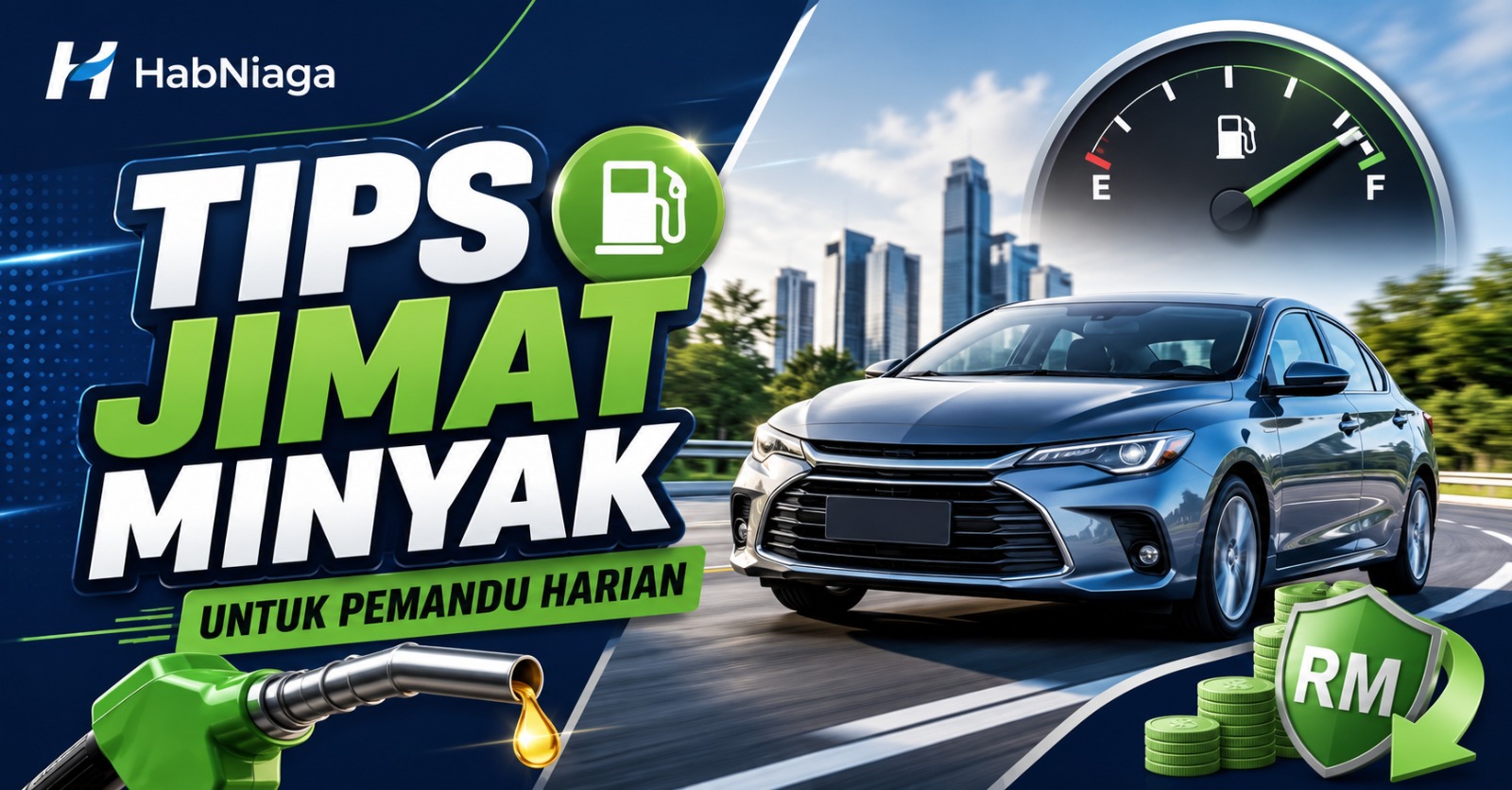 Tips Jimat Minyak Untuk Pemandu Harian