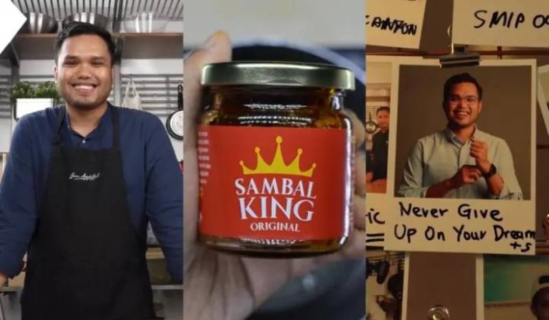 Kisah inspirasi Khairul Aming