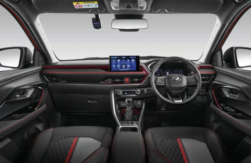 Perodua Traz (new)