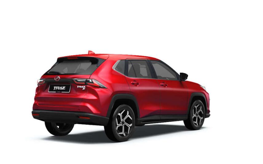 Perodua Traz (new)