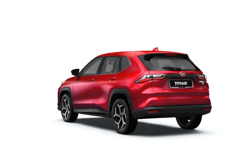 Perodua Traz (new)