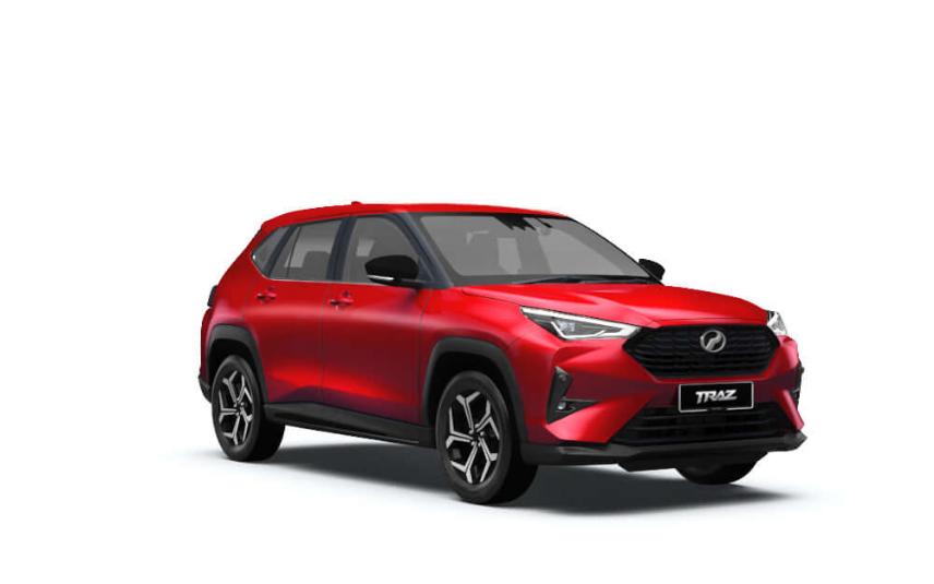 Perodua Traz (new)