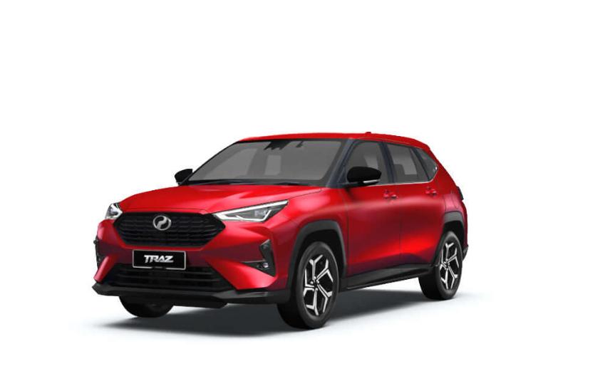 Perodua Traz (new)