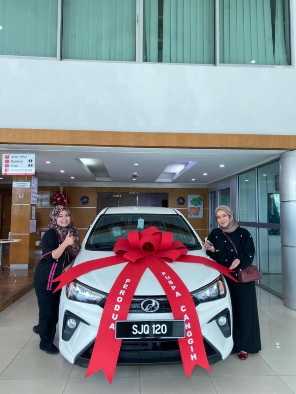 Perodua Traz (new)