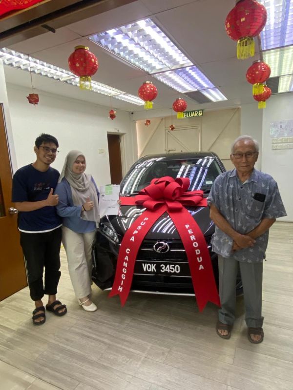 Perodua Traz (new)