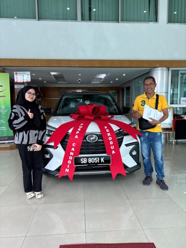 Perodua Traz (new)
