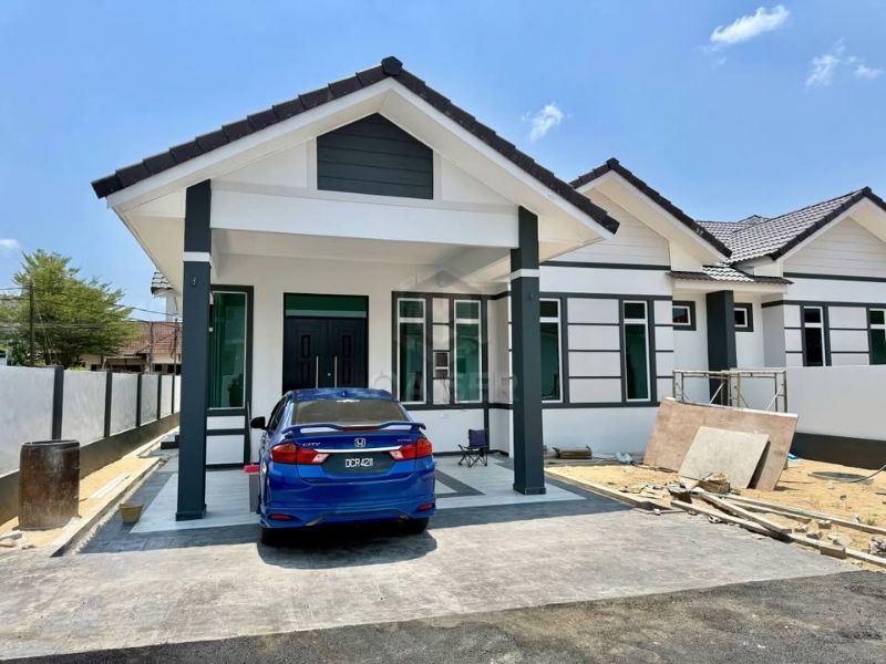 2 Unit Semi-D Premium 4 Bilik Tepi Jalan Limbat, Kubang Kerian, Kelantan