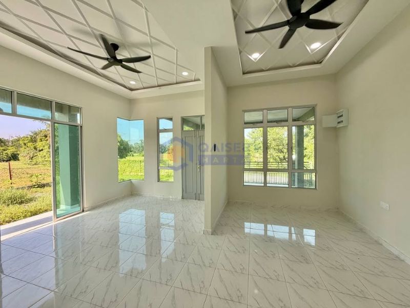 Semi-D Modern Di Kg Patek Kadok, Ketereh, Kelantan