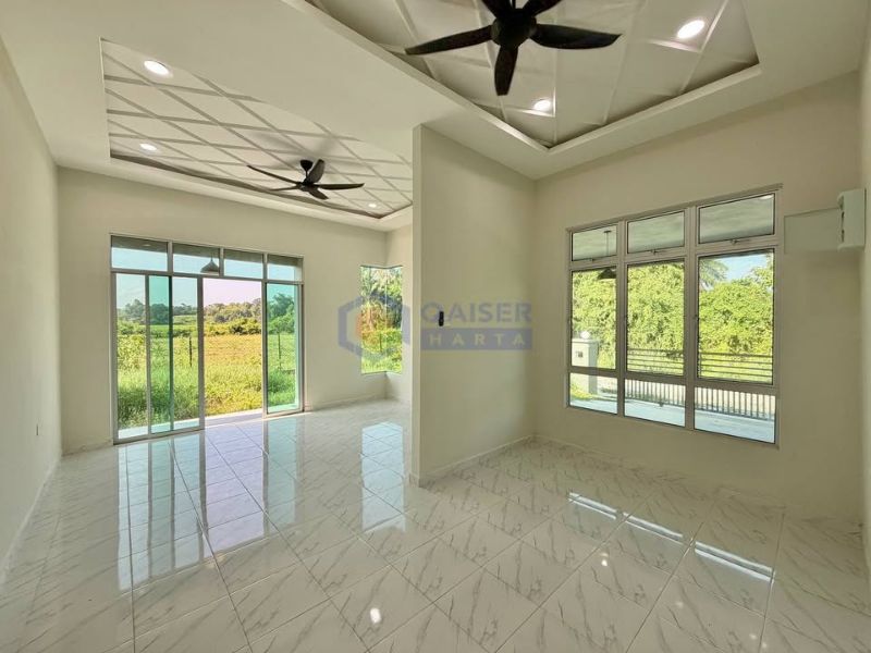 Semi-D Modern Di Kg Patek Kadok, Ketereh, Kelantan