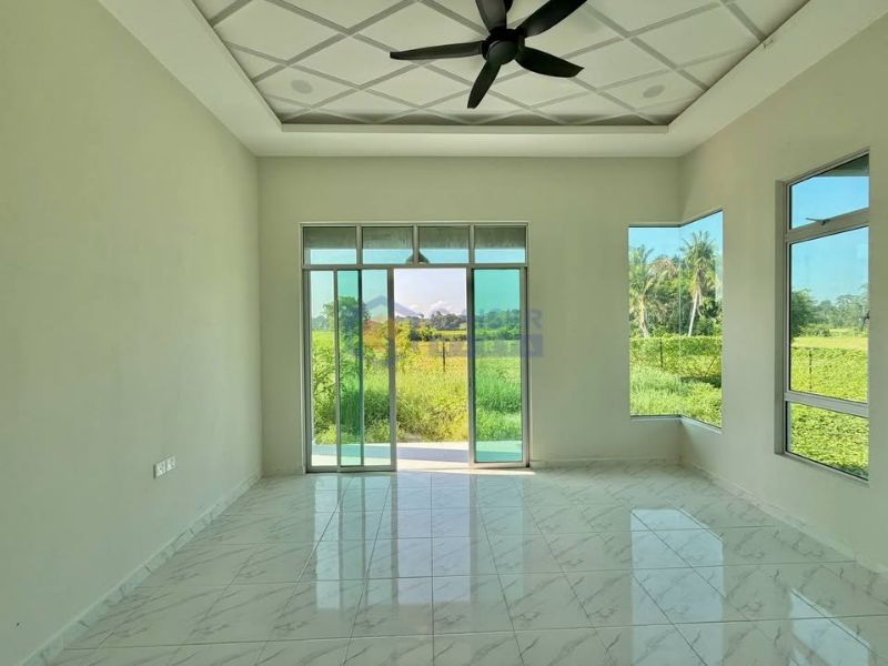 Semi-D Modern Di Kg Patek Kadok, Ketereh, Kelantan