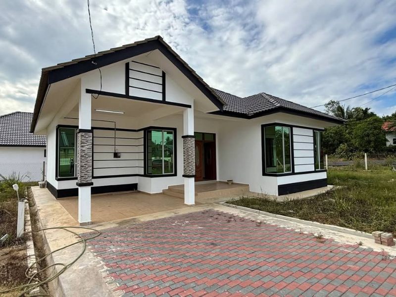 Banglo Mampu Milik Taman TT Labok, Machang, Kelantan