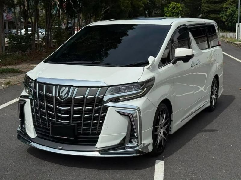 2021 Toyota Alphard 2.5 SC AT-Ori