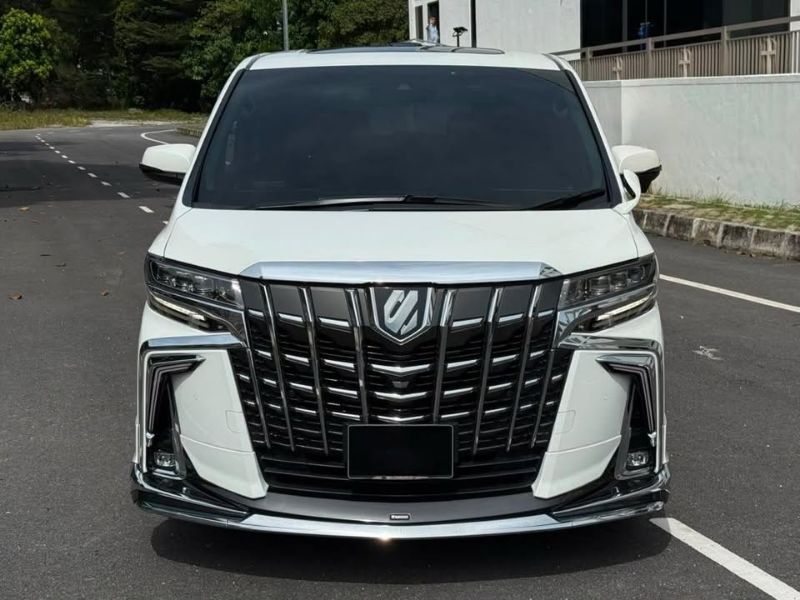 2021 Toyota Alphard 2.5 SC AT-Ori