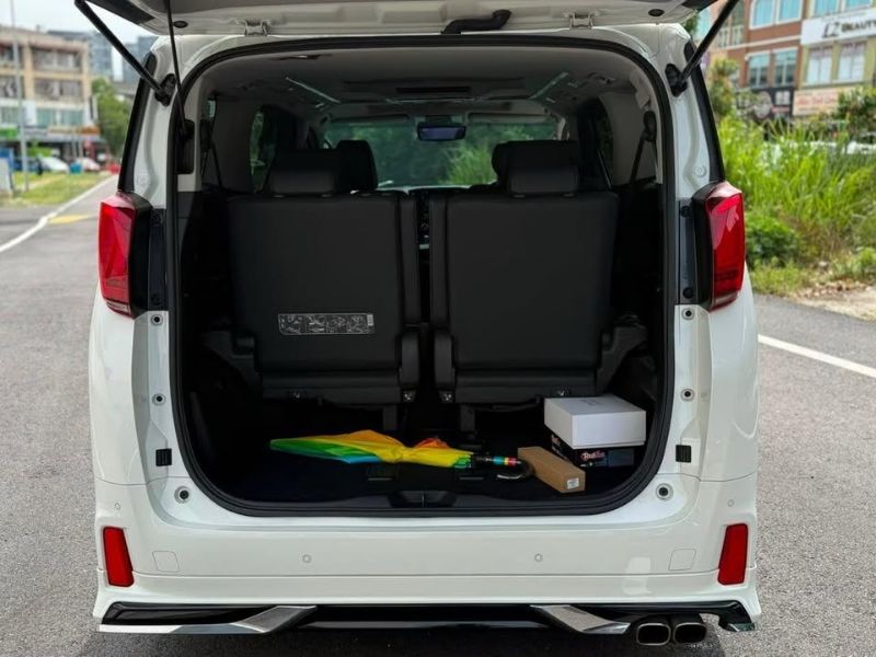 2021 Toyota Alphard 2.5 SC AT-Ori