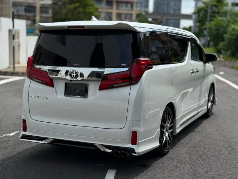 2021 Toyota Alphard 2.5 SC AT-Ori