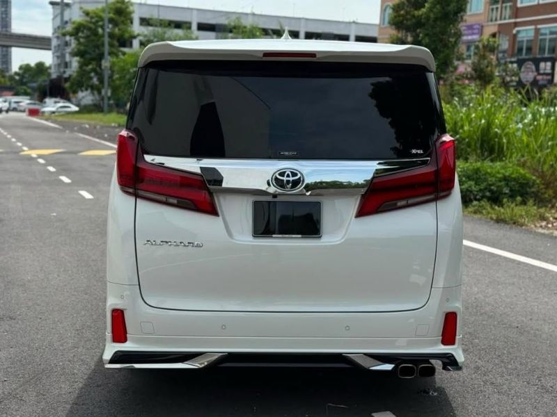 2021 Toyota Alphard 2.5 SC AT-Ori