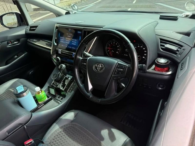 2021 Toyota Alphard 2.5 SC AT-Ori