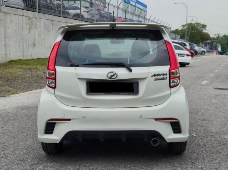 2013 Perodua Myvi 1.5 SE (A) Ori