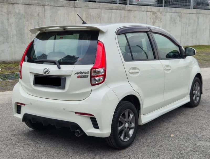2013 Perodua Myvi 1.5 SE (A) Ori