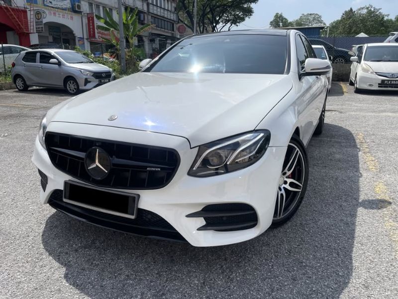 2018 Mercedes-Benz E250 2.0 AMG