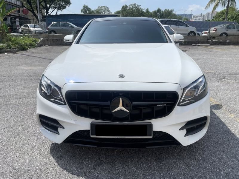 2018 Mercedes-Benz E250 2.0 AMG