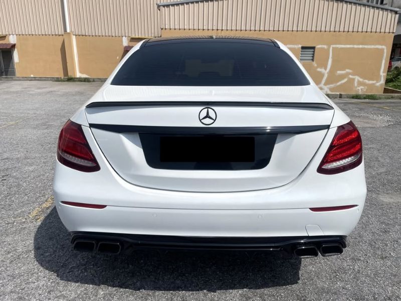 2018 Mercedes-Benz E250 2.0 AMG