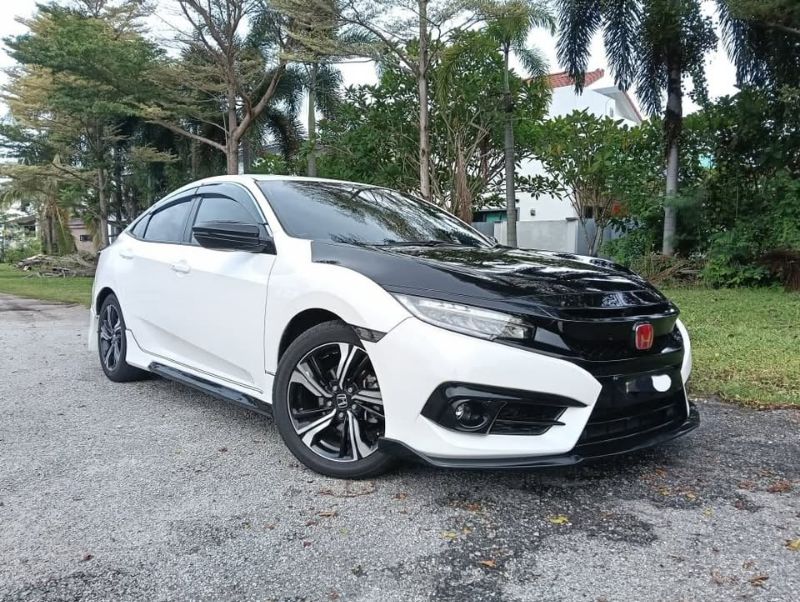 2018 Honda Civic 1.8S i-VTec