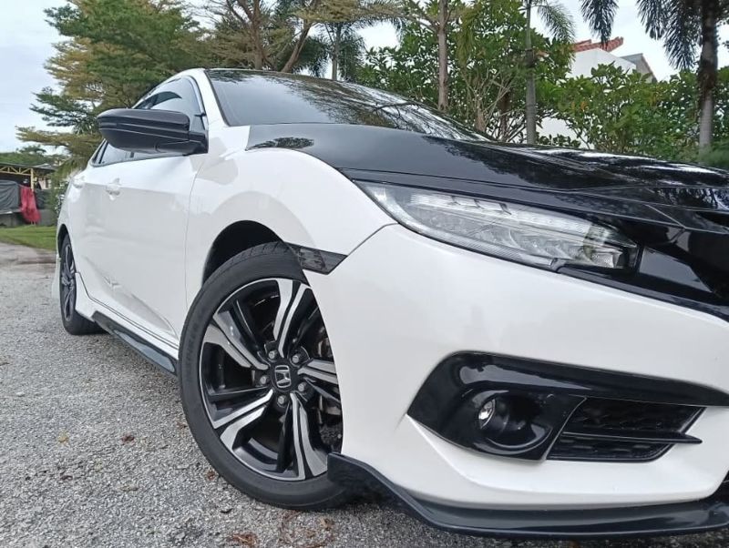 2018 Honda Civic 1.8S i-VTec