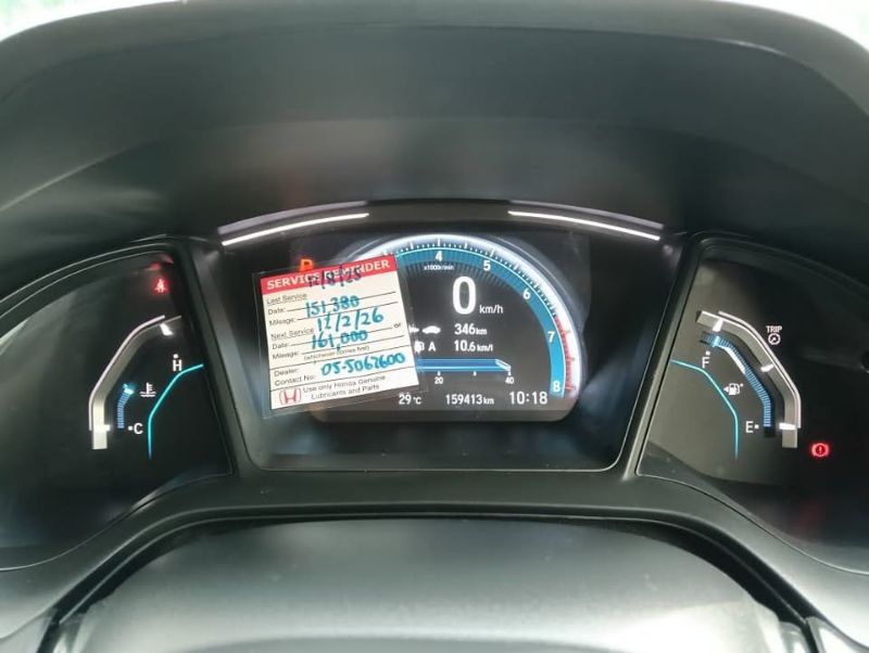 2018 Honda Civic 1.8S i-VTec