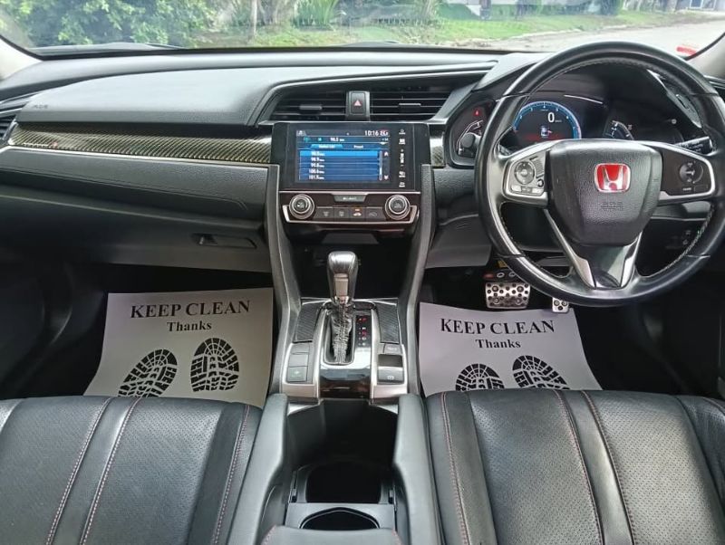 2018 Honda Civic 1.8S i-VTec
