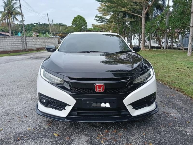 2018 Honda Civic 1.8S i-VTec