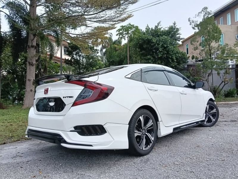 2018 Honda Civic 1.8S i-VTec