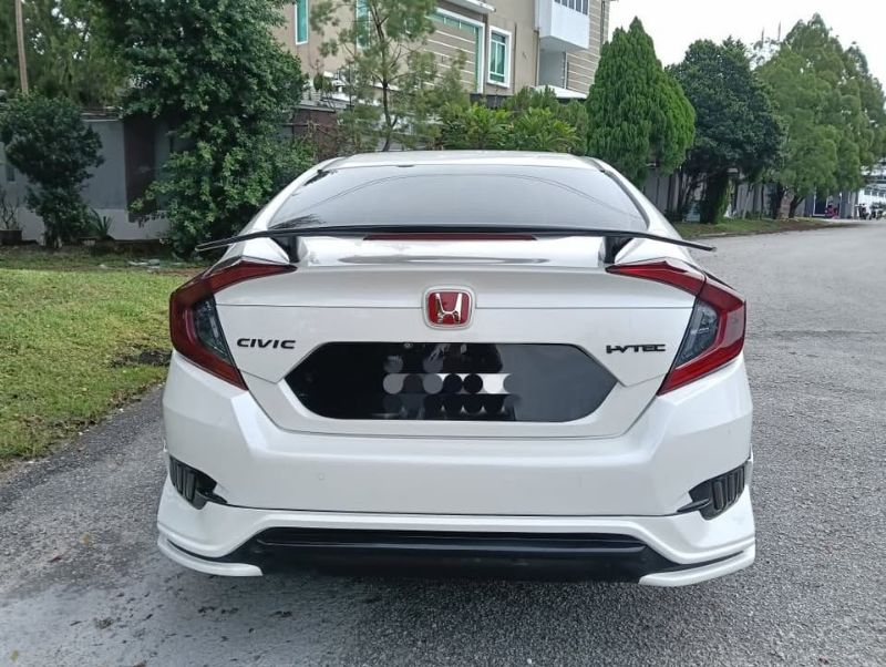 2018 Honda Civic 1.8S i-VTec