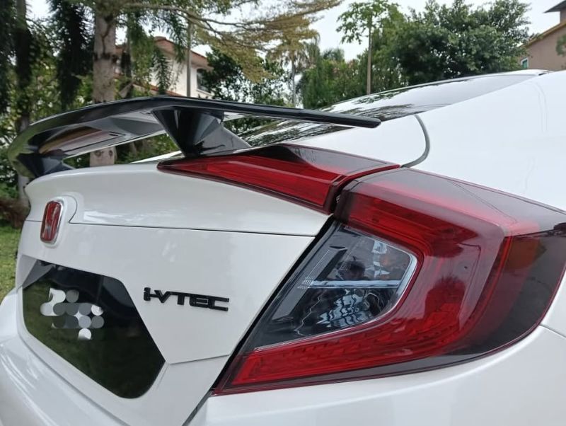 2018 Honda Civic 1.8S i-VTec