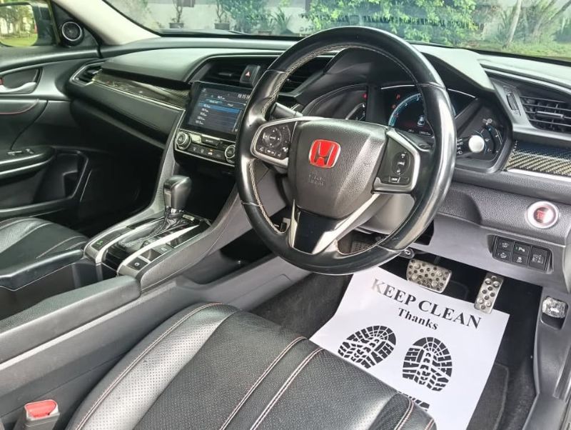 2018 Honda Civic 1.8S i-VTec
