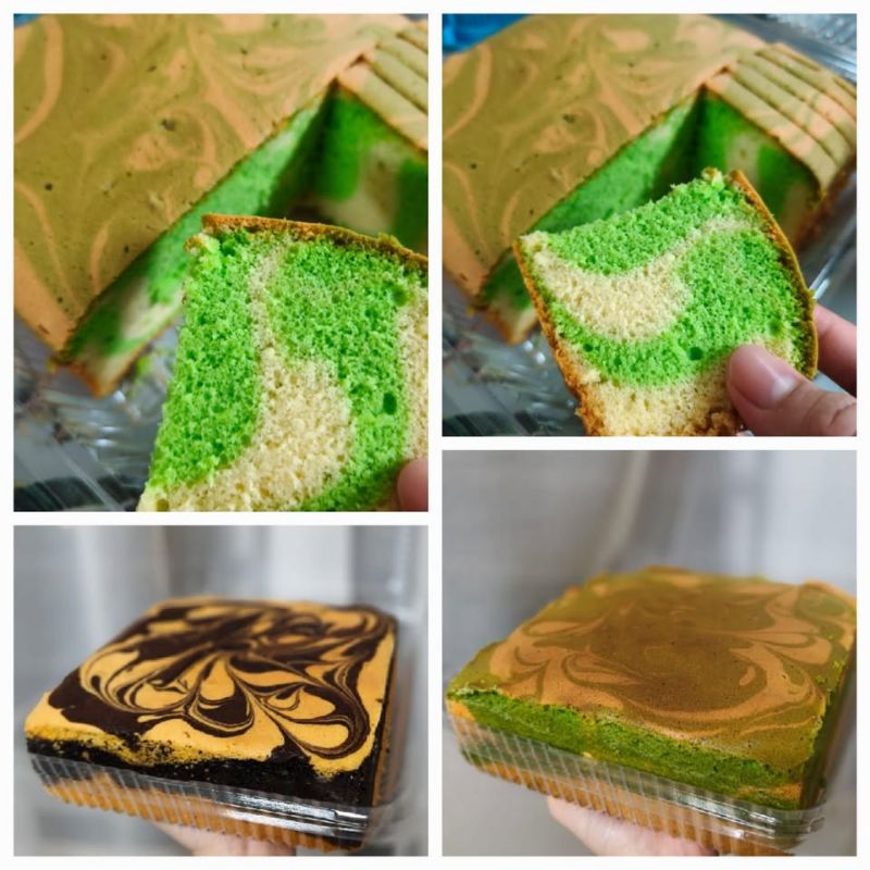 Kek Marble Gebu