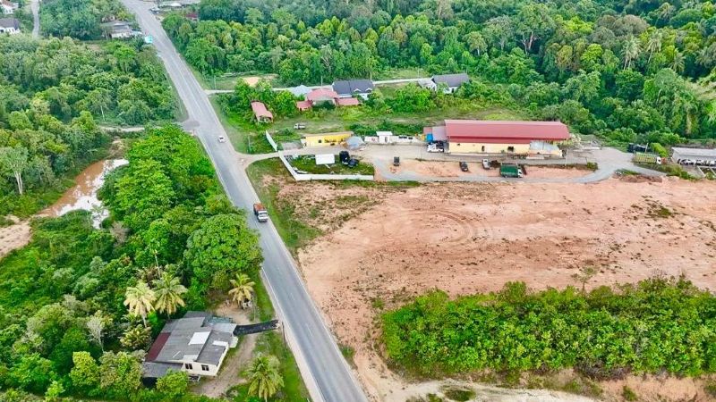 Tanah Berkeluasan 2.3 Ekar Di Tepi Jalan Utama Kg Serada Kuala Terengganu