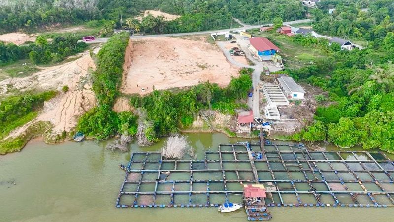 Tanah Berkeluasan 2.3 Ekar Di Tepi Jalan Utama Kg Serada Kuala Terengganu