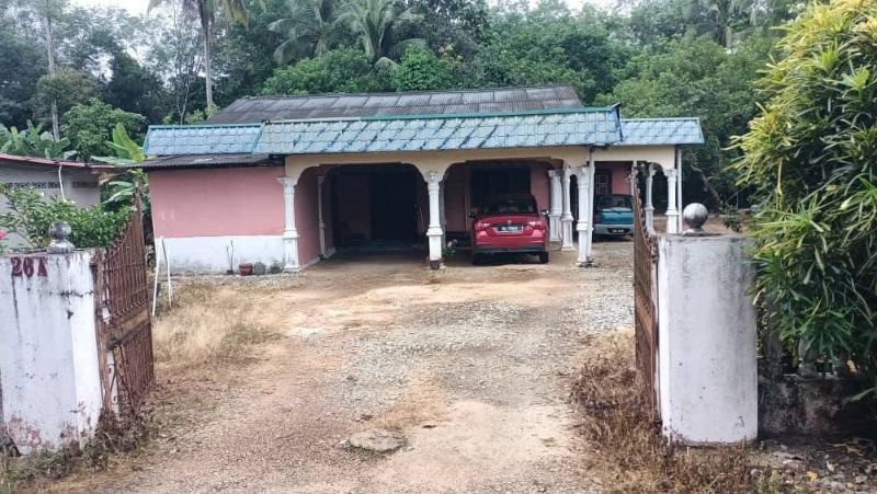 Tanah Sekali Rumah Untuk Dijual Kg Gong Bukit Kenak, Besut, Terengganu