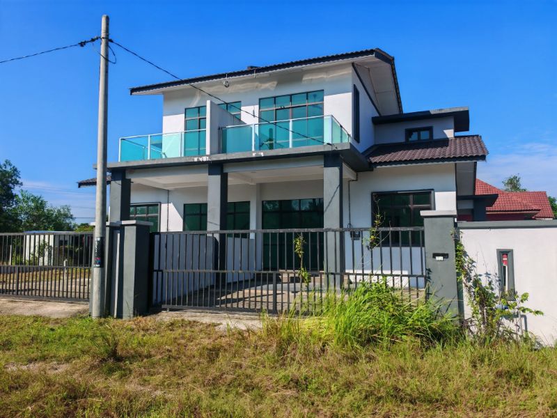 2 Unit Rumah Semi D Setingkat Setengah, Undang, Bukit Payong, Terengganu