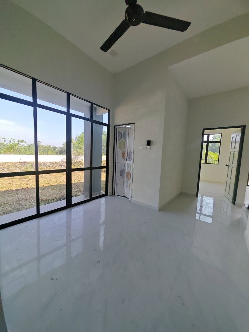 2 Unit Rumah Semi D Setingkat Setengah, Undang, Bukit Payong, Terengganu