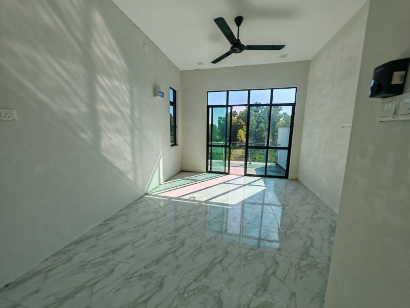 2 Unit Rumah Semi D Setingkat Setengah, Undang, Bukit Payong, Terengganu
